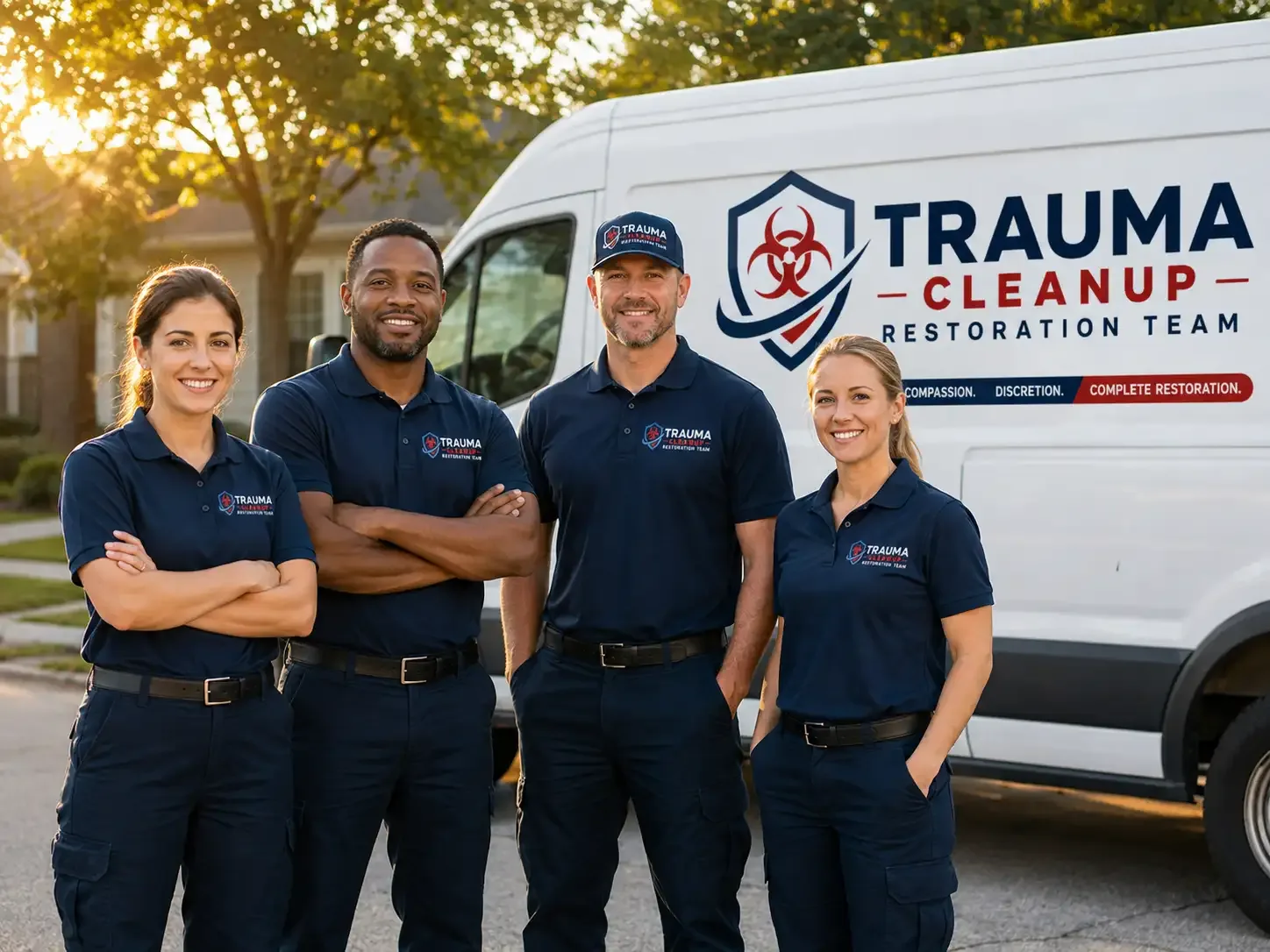 Trauma Cleanup company in Sherman, ME